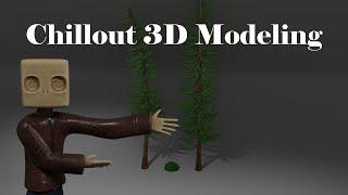 Chill 3D Modelling: Pine Trees