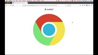 Chrome Developer Tools Protocol: an example test application overview