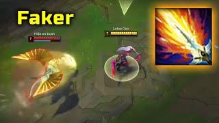 Rank 1 Kata Destroying FAKER in KR Challenger - EngSub