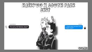 Drugs are bad. || Haikyuu Text || South Park skit || Karasuno || TW