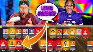 NEW FRANCHISE 'GUESS WHO' GAME MODE vs ELI MACK!!