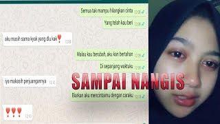 Prank Text GEBETAN Baper Sampai Nangis + SEDIH