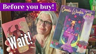 BEFORE YOU BUY! Cosmic Wisdom Tarot by Ethony