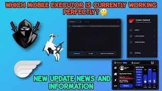 Which Mobile Executor is Working Perfectly? | Arceus X , Codex , Delta Executor New Update - (News)