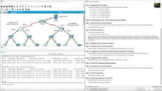 6.6.7 Packet Tracer - Configure PAT