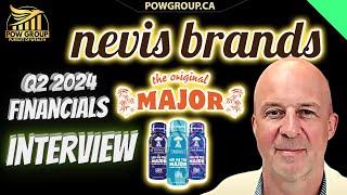 Interview: Nevis Brands Q2 2024 Financials With CEO John Kueber