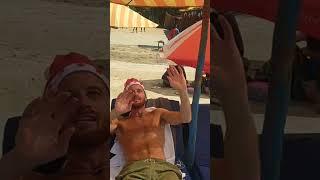 Goa Small Vagator Ozran Beach Russian Fun#viral video#secret #hidden #sex#vagatorbeach #russian #