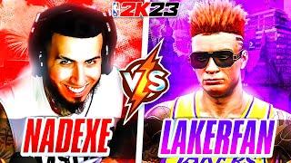 LAKERFAN VS NADEXE NBA 2K23