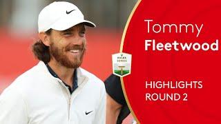 Tommy Fleetwood shoots 67 in stunning recovery | 2021 Abu Dhabi HSBC Championship