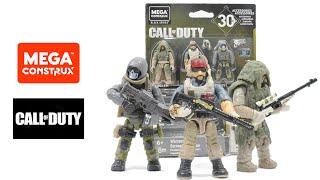 Mega Construx Call Of Duty Warzone Squad Review | Mega Construx | Call of Duty