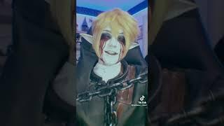 Creepypasta cosplay (tik tok)