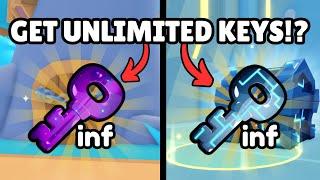 HOW TO GET UNLIMITED FREE KEYS IN PET SIMULATOR 99!