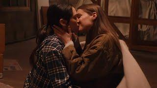 Maggie and Julianne | Last ExMas Lesbian Couple Kiss