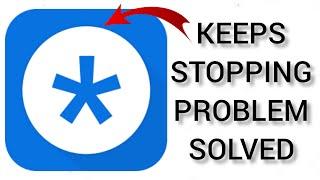 How To Solve UC Vault Photo App Keeps Stopping Problem || Rsha26 Solutions