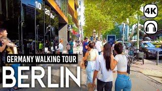 BERLIN, Germany  4K Walking Tour | Berlin is getting warm ️