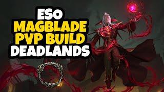 Magicka Nightblade PvP Build | Umbra | ESO Deadlands