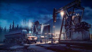 SnowRunner - Night Gameplay  [1080p HD 60FPS PC MAX Settings]