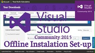 How To Download Offline Microsoft Visual Studio 2015 ISO File 2021