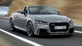 Audi TT RS Roadster Interior, Exterior and Drive