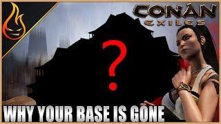 Your Base Disappearing And The Decay System Conan Exiles 2020