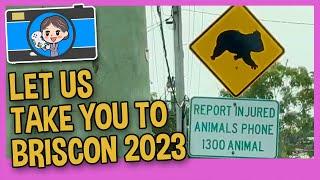 BRISCON BRISBANE BOARD GAME CONVENTION 2023 - A look at my city's board game con!