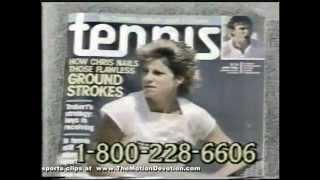 TENNIS Magazine - 1986 TV commercial