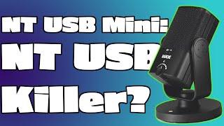 Rode NT USB Mini Hands on Review Mikrofon Test TechBoss Deutsch 2020