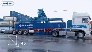 Van Hool Universal Containerchassis