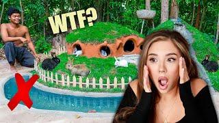 REACTING TO OUR SUBSCRIBERS RABBIT HABITATS | Pt. 6