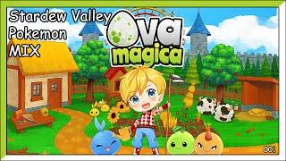 Ova Magica [001] Ein Stardew Valley - Pokemon Mix [Deutsch] Let's Play Ova Magica