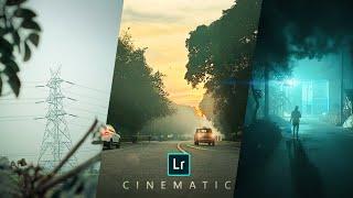 Make your photos cinematic in just 1 click in Lightroom.