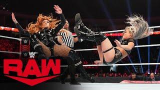 Bianca Belair & Liv Morgan vs. Becky Lynch & Doudrop: Raw, Jan. 17, 2022