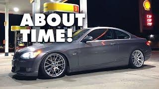 Transformed my BMW 335i with Wheels, Coilovers & more! IT'S THE PERFECT E92!