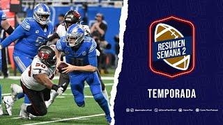 Resumen Semana 2 NFL 2024