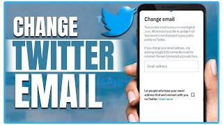 How to Change Twitter Email Address? Change Twitter Email ID