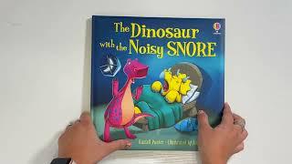 The Dinosaur with the Noisy Snore! Usborne Books & More!