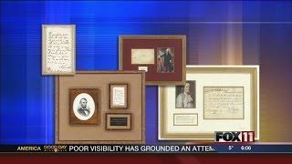 Historical documents stolen in Brookfield