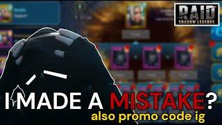 DON'T MISS THIS PROMO CODE - Lady Noelle Fusion MISTAKE? RAID Shadow Legends