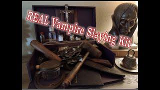 REAL Vampire Slaying Kit