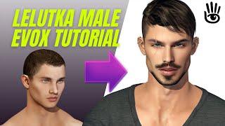 SECOND LIFE | NEW Lelutka EvoX Male Head Tutorial | & 50% Off Mens Hair!