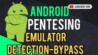 Android Pentesting  Emulator Detection Bypass | Andogoat Walkthrough | Android Penetration Testing