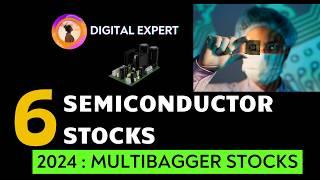 Best Semiconductor Stocks to Buy Now | Top 6 Semiconductor shares | Digital Expert