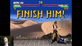 Ultimate Mortal Kombat 3 Vs CPU Tutorial