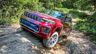 Jeep Grand Cherokee (2023) Off-Road Test Drive