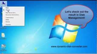 Convert Dynamic Disk to Basic.mp4