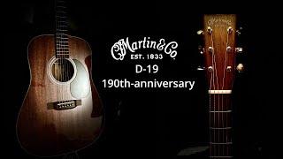 Martin D19 190th Anniversary Acoustic Guitar