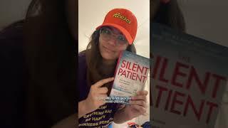 The Silent Patient  #bookreading #book #bookreads #study #greatreads #booktube #booklover #reading