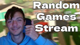 Playing RANDOM GAMES! (With you!)