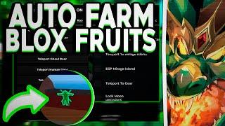 Roblox Blox Fruits SCRIPT - Auto Dragon , Auto Farm Atualizado! - Funcionando Celular e PC!