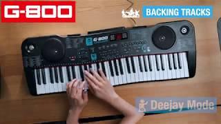 iDance G800 Electronic Keyboard, Key Lighting, Synthesizer, DJ mode and Backing tracks